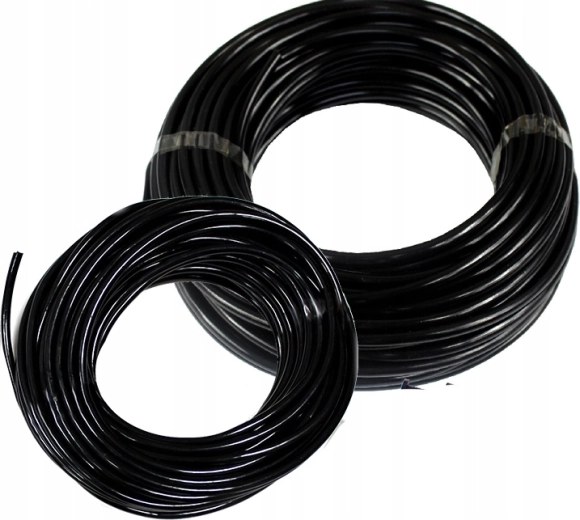 Dva průměry hadic pro hlavní i jemné rozvody