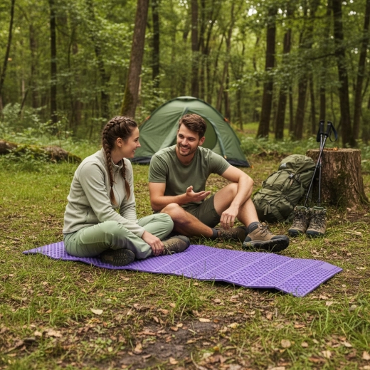 Komfort a izolace v přírodě