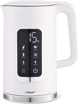 Elektrická rychlovarná konvice s regulací teploty 1,7l 2200W