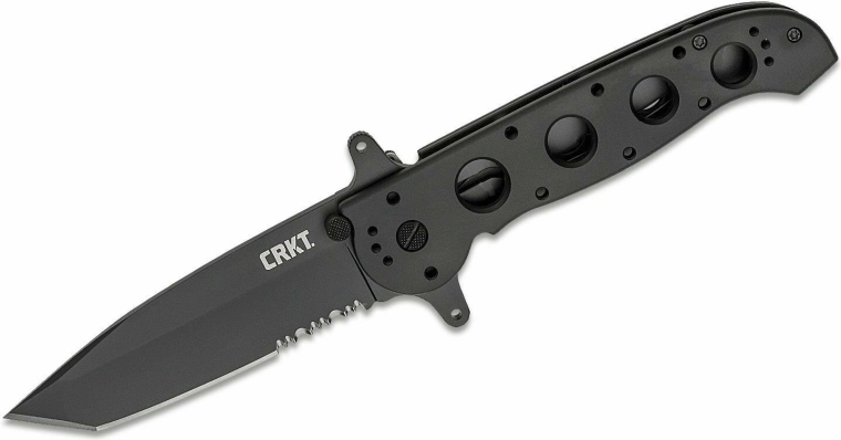 CRKT M16-14sf special forces tanto taktický zavírací nůž 9,8 cm celočerný
