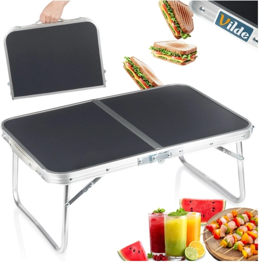 Složí se do kufříku s madlem
