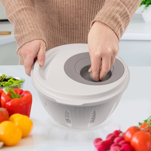 Rychlé a šetrné sušení salátu