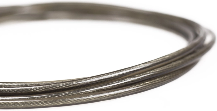 Odolné ocelové lanko s PU potahem