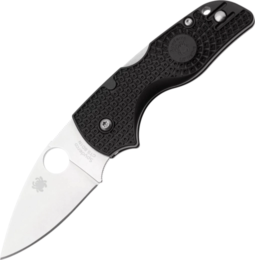 Spyderco Lil Native Lightweight Black zavírací kapesní nůž 6,3 cm