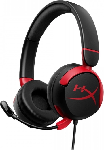 HyperX Cloud Mini dětská herní sluchátka s mikrofonem (černá)