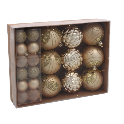 Různé povrchové úpravy pro bohatý efekt