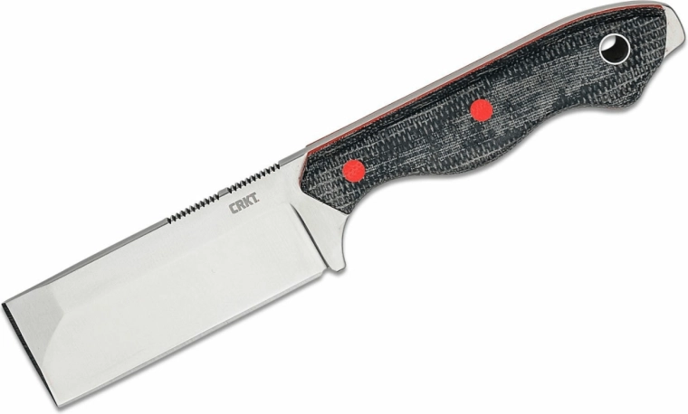 CRKT Razel Silver úžitkový nůž s pevnou čepelí 7,6 cm
