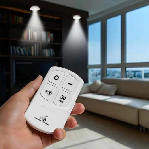 Pohodlné dálkové ovládání a časovač