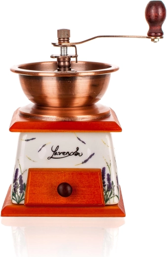 Stylový motiv LAVENDER a odolná kovová násypka