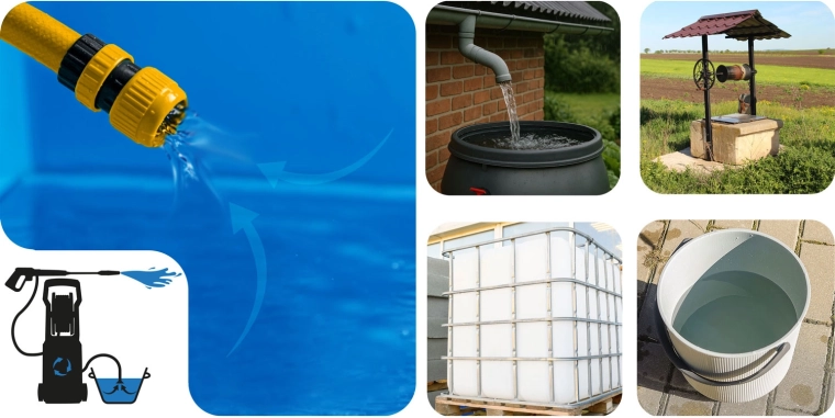 Samonasávací hliníkové čerpadlo – vodu vezme i ze sudu