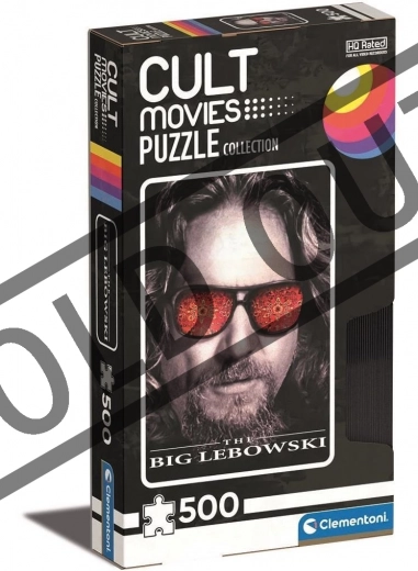 Puzzle Cult Movies: The Big Lebowski 500 dílků