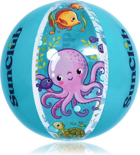 Nafukovací plážový míč Ocean World 40 cm