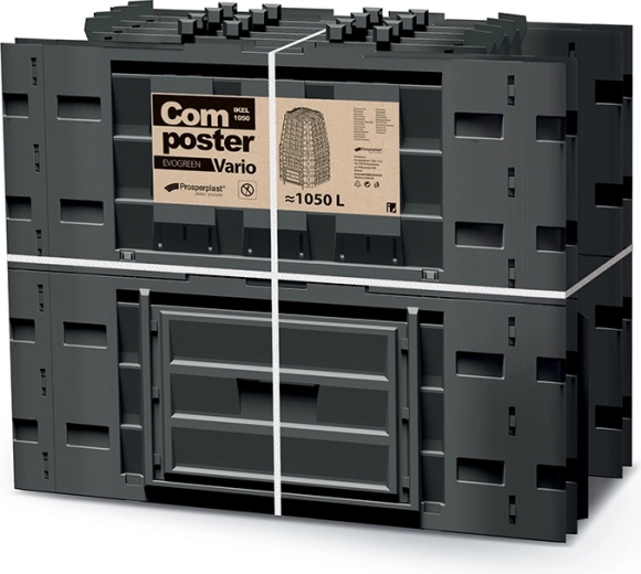 Velká kapacita pro větší zahrady