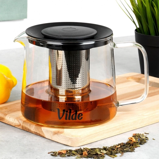 Odolné borosilikátové sklo pro horké i studené nápoje