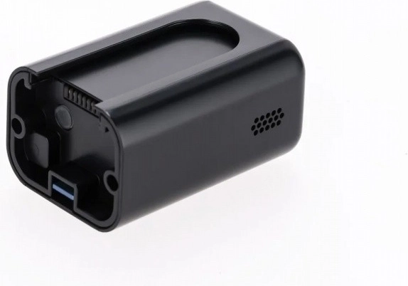 Vyměnitelná Li‑ion baterie a až 30 minut provozu