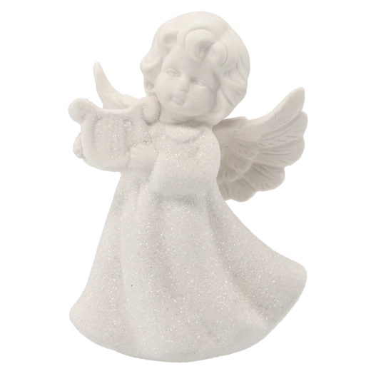 Jemné detaily křídel a šatů