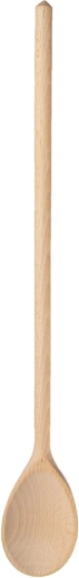 Dřevěná oválná vařečka 40 cm