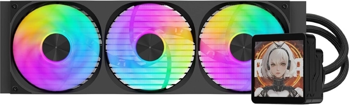 Výkonné 360mm AIO chlazení až pro 320 W TDP
