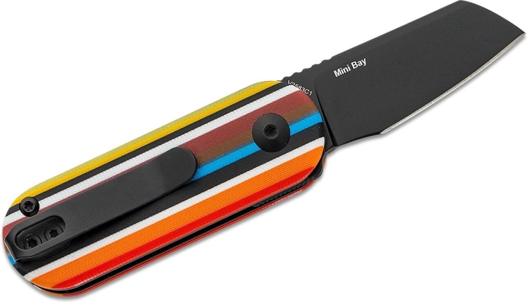 Prémiová ocel 154CM s černou úpravou