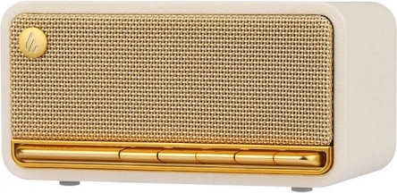 Edifier MP230 bluetooth reproduktor – bílý a zlatý