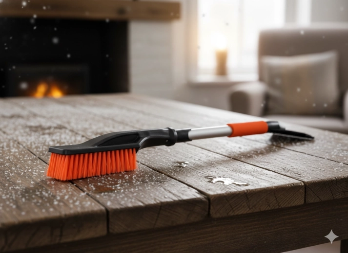 Pohodlný úchop v mrazu