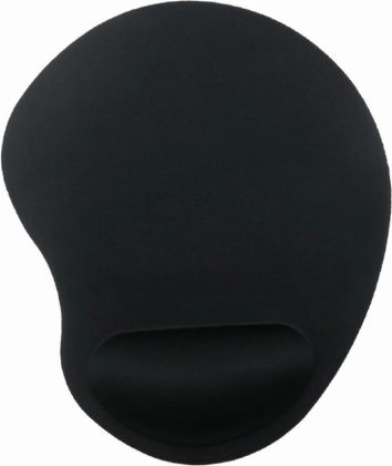 Ergonomická podložka pod myš Gembird černá