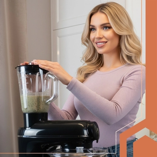 Skleněný blender 1,5 l pro smoothie i polévky