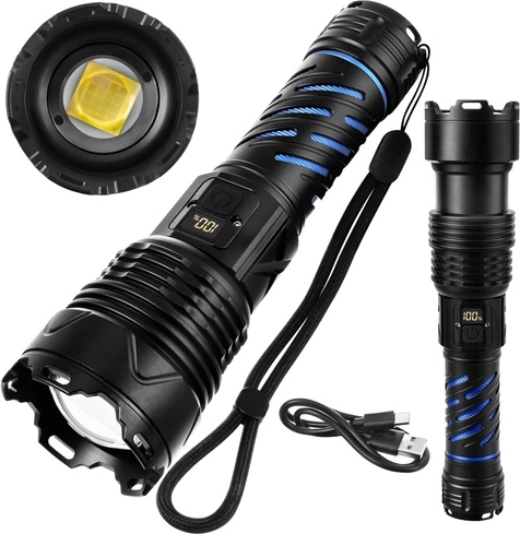 Digitální displej a odolné hliníkové tělo