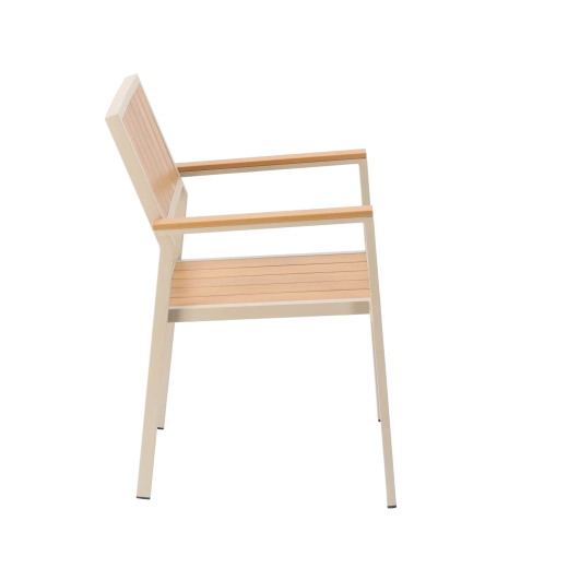 Pohodlí s područkami a oporou zad