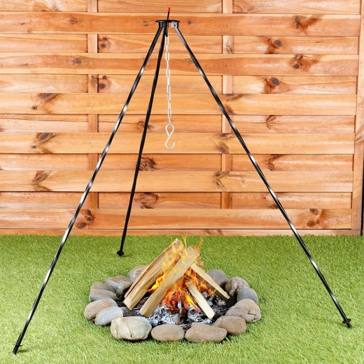 Univerzální použití pro kotlíky i rošty