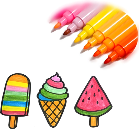 Syté barvy a hladká stopa