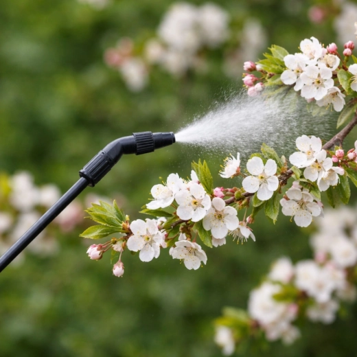 Přesná regulace postřiku
