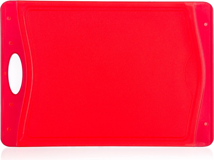 Plastové krájecí prkénko CULINARIA DUO s protiskluzem 37 × 25,5 cm
