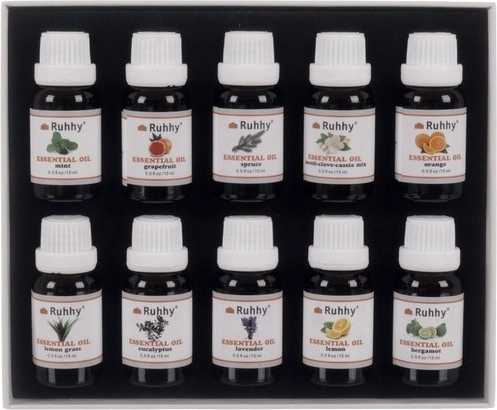 Set Esenciálních olejů 10x15 ml Ruhhy