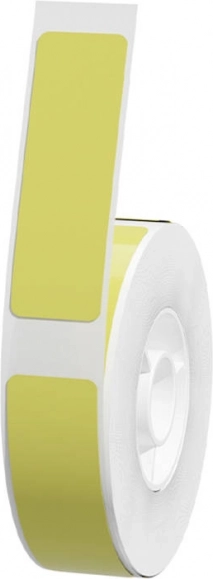 Termální štítky 12 × 40 mm, 160 ks Niimbot – Žluté