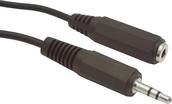 Stereo prodlužovací kabel Minijack M/F 3m