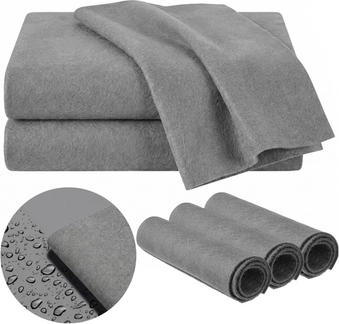 Vysoká savost a rychlé sušení