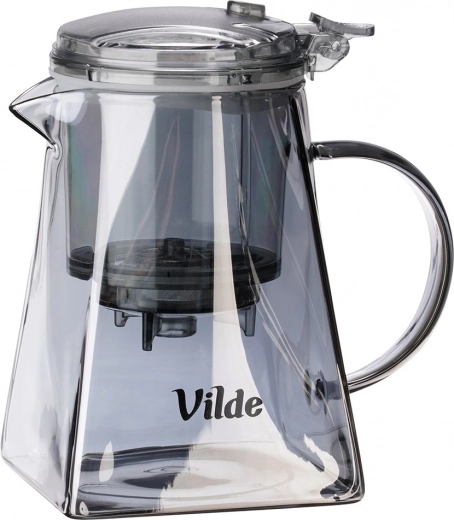 Praktické víko a integrovaný filtr