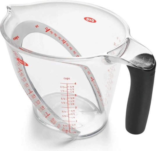 OXO Good Grips odměrka 1000 ml s úhlovou stupnicí