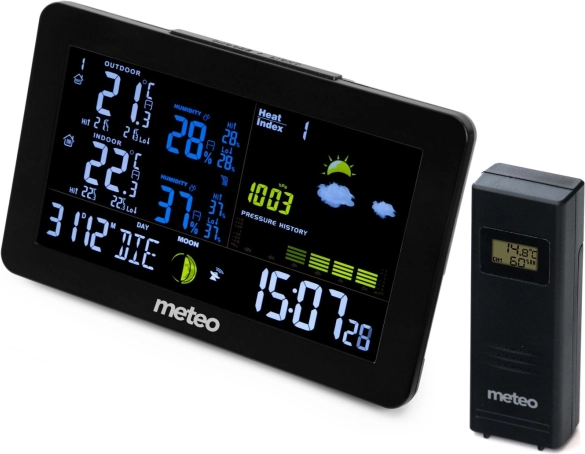 Meteo SP99 domácí meteostanice s LCD VA displejem
