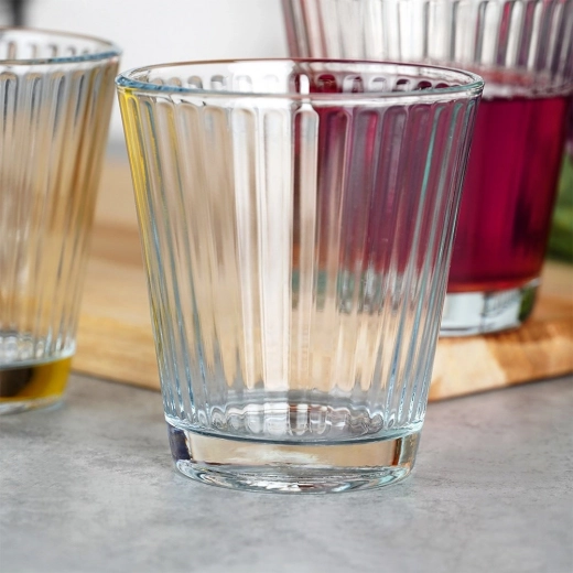 Odolné silnostěnné sklo