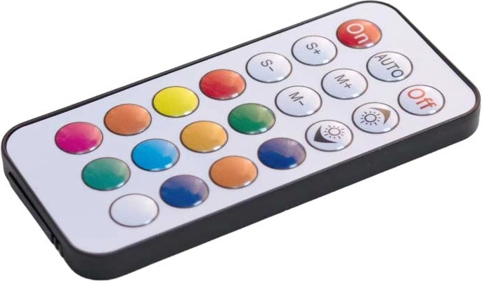 RGB LED podsvícení s ovládáním na dálku