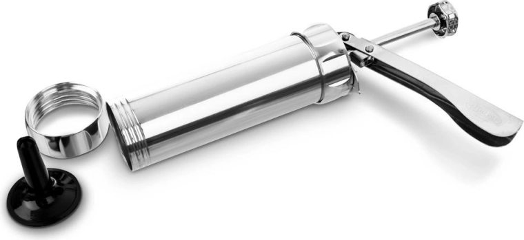 Robustní kovové provedení a přesný píst