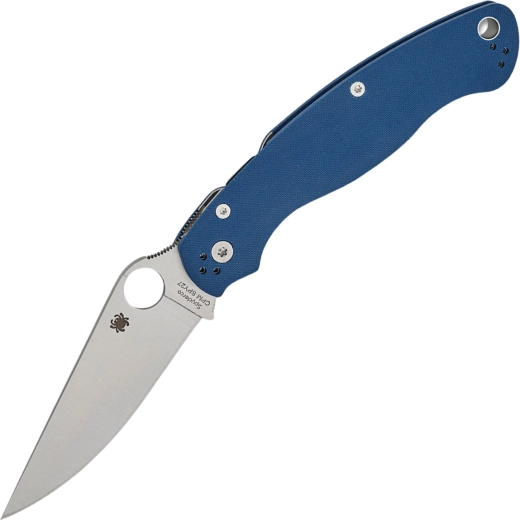 Spyderco Military 2 cobaltově modrý kapesní zavírací nůž