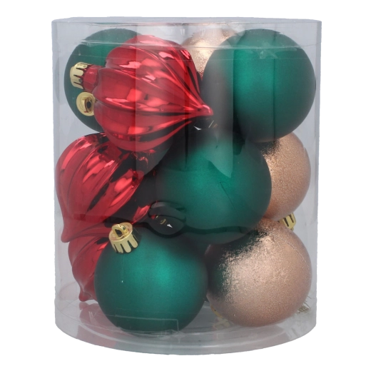 Klasická kombinace barev pro tradiční svátky