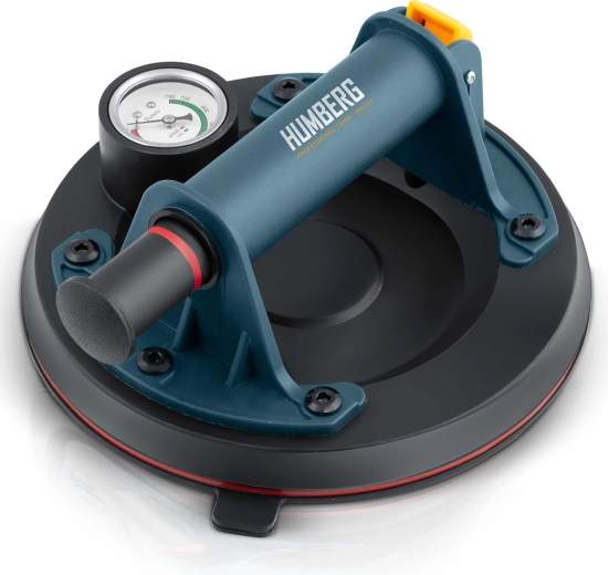 Integrovaný manometr pro bezpečnou práci