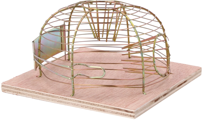 Snadné použití a opakované nastražení