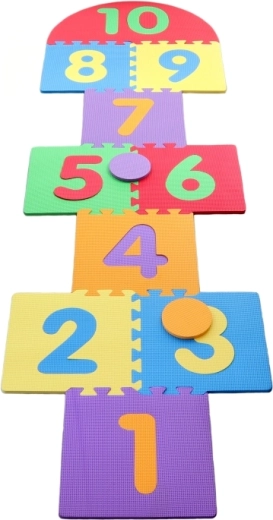 Bezpečný a měkký povrch pro pohodlné dopady