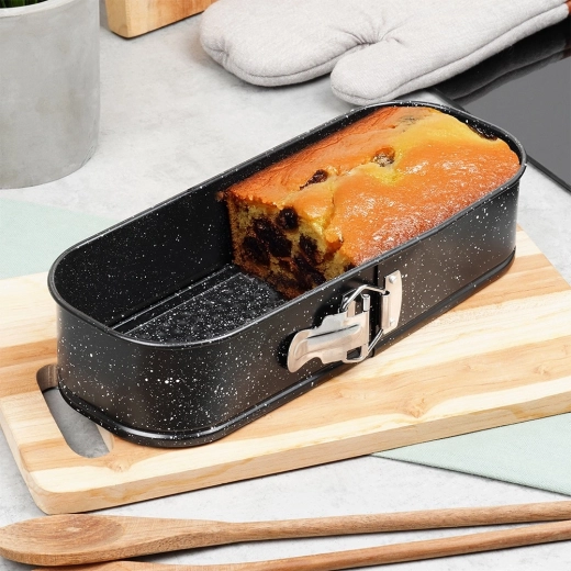 Stabilní tvar a rovnoměrné pečení