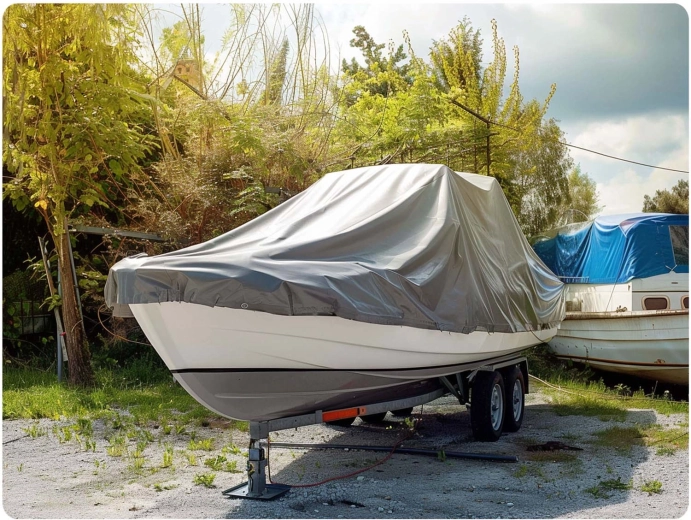 Pevné uchycení díky ocelovým okům